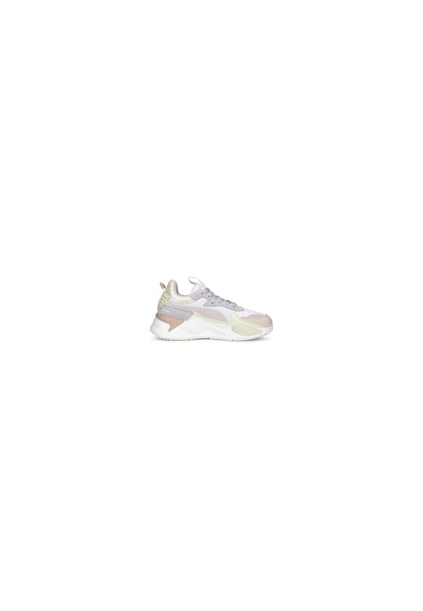 Buty do chodzenia damskie Puma Rsx Candy. Zapięcie: sznurówki. Kolor: biały, wielokolorowy, różowy. Materiał: materiał, syntetyk. Szerokość cholewki: normalna. Sport: turystyka piesza