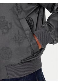 Guess Kurtka bomber W5YL08 WHDK2 Szary Regular Fit. Kolor: szary. Materiał: syntetyk #7
