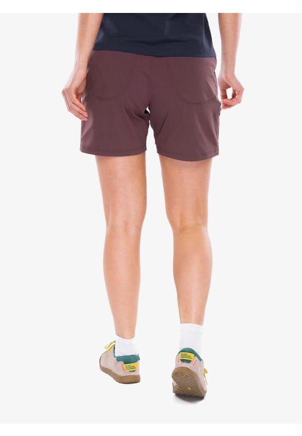 Spodenki turystyczne damskie Black Diamond Pursuit Shorts. Kolor: brązowy. Sport: turystyka piesza