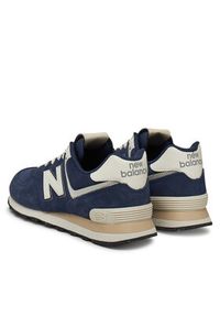 New Balance Sneakersy U574BCE Niebieski. Kolor: niebieski. Materiał: zamsz, skóra. Model: New Balance 574 #6