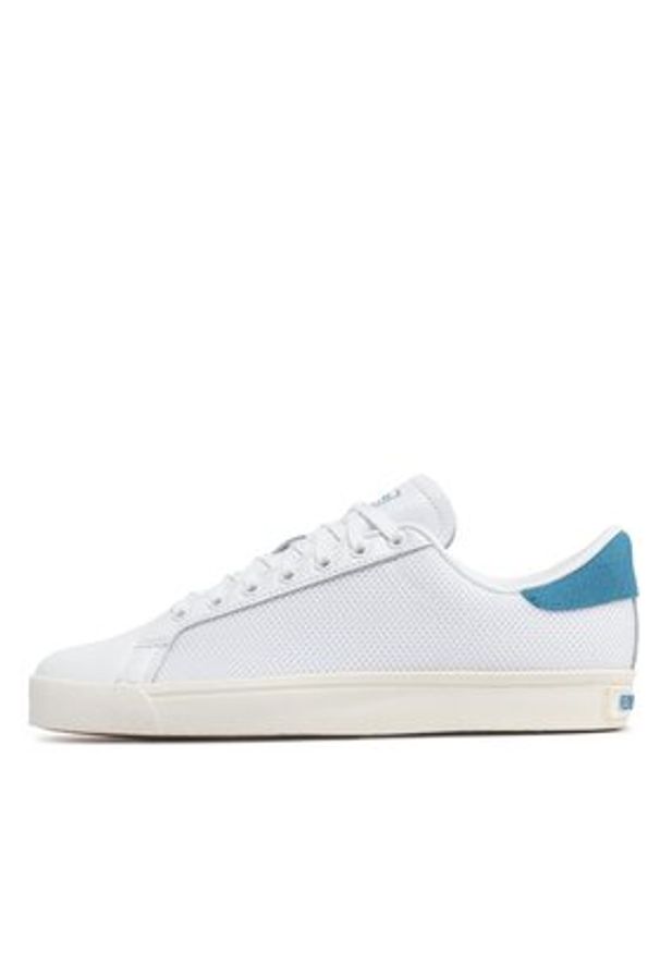Adidas - adidas Sneakersy Rod Laver Vin GZ6297 Biały. Kolor: biały. Materiał: skóra