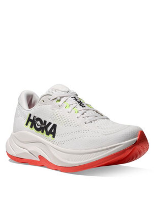 HOKA - Hoka Buty do biegania Rincon 4 1155131 Biały. Kolor: biały. Materiał: materiał