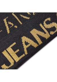 Versace Jeans Couture Czapka 73VAZK46 Czarny. Kolor: czarny. Materiał: materiał, wełna