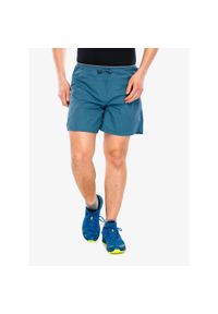 Spodenki do biegania męskie Black Diamond Distance Shorts. Kolor: niebieski. Długość: krótkie. Sezon: lato