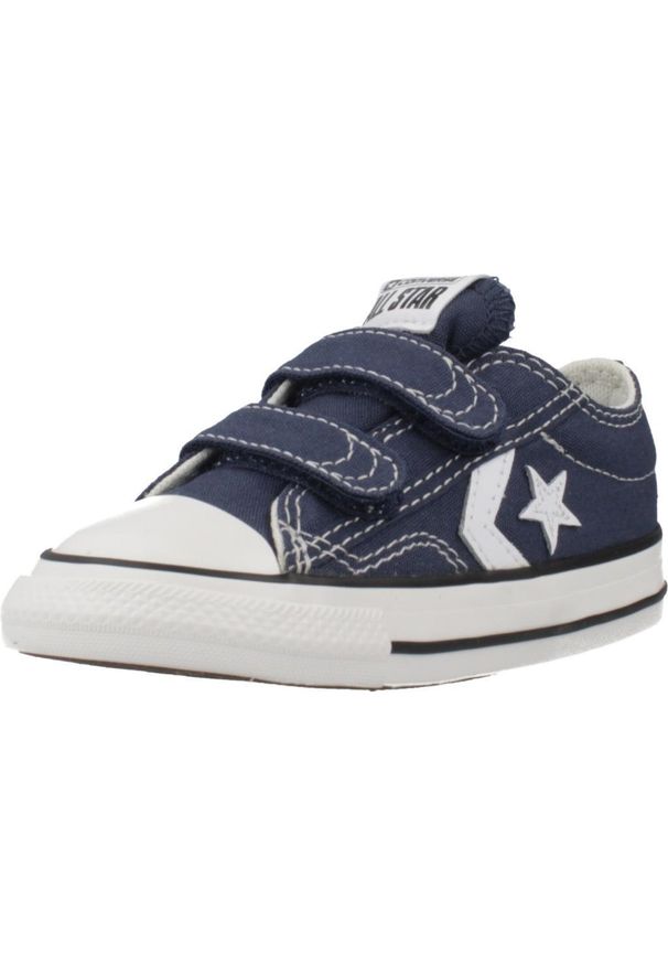 Converse - Buty CONVERSE STAR PLAYER 76 Niebieski. Okazja: na co dzień. Kolor: niebieski. Materiał: tkanina