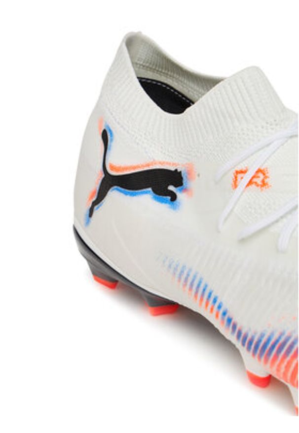 Puma Buty do piłki nożnej Future 8 Match Fg/Ag 108593 01 Biały. Kolor: biały. Materiał: materiał, syntetyk