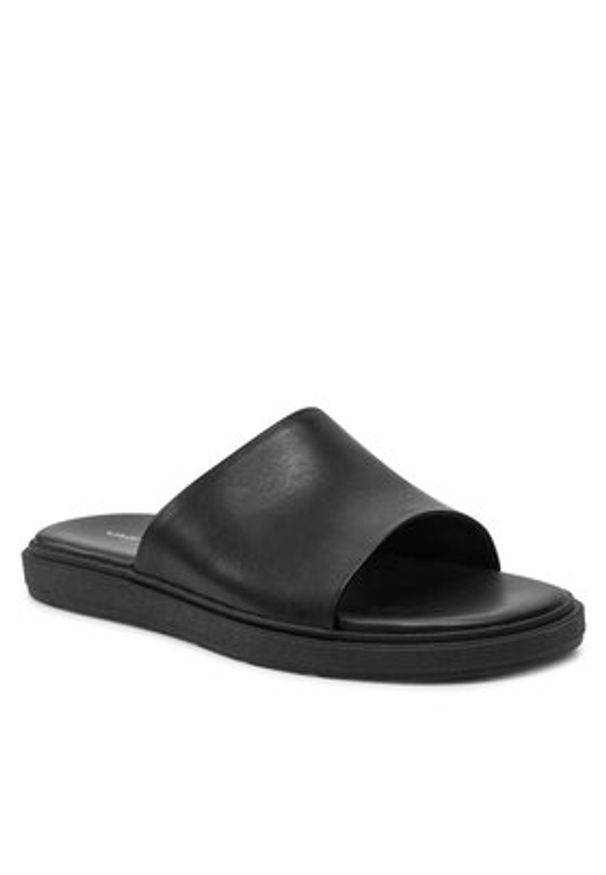 Vagabond Shoemakers Klapki Mason 5765-001-20 Czarny. Kolor: czarny. Materiał: skóra