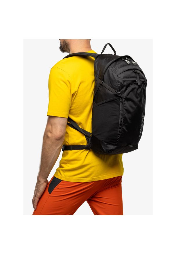 Plecak turystyczny Eagle Creek Ranger XE Backpack 26L - black/river rock. Kolor: szary. Styl: rockowy