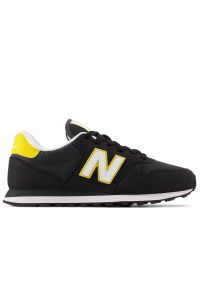 Buty New Balance GW500CH2 - czarne. Okazja: na co dzień. Zapięcie: sznurówki. Kolor: czarny. Materiał: materiał, syntetyk. Szerokość cholewki: normalna #1