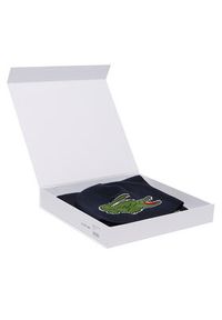 Lacoste Zestaw Szalik i Czapka RB1515-00 Granatowy. Kolor: niebieski. Materiał: wełna #6
