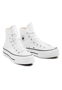 Converse Trampki Chuck Taylor All Star Lft Hi 560846C Biały. Kolor: biały. Materiał: materiał #8