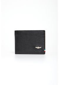 Aeronautica Militare - Portfel męski skórzany AERONAUTICA MILITARE. Materiał: skóra