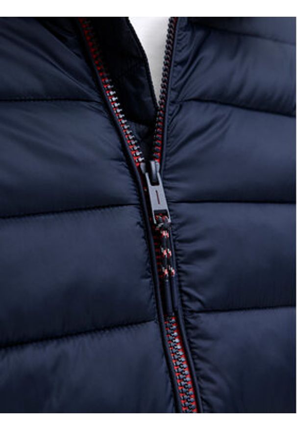 Jack & Jones Kurtka przejściowa Bradley 12280970 Granatowy Regular Fit. Kolor: niebieski. Materiał: syntetyk