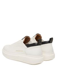 Alexander Smith Sneakersy Wembley Man Slip-On ASBDWLM 2384 Biały. Zapięcie: bez zapięcia. Kolor: biały. Materiał: skóra #3