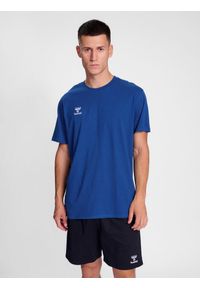 Hummel - Koszulka hmlGO 2.0 T-SHIRT S/S. Kolor: niebieski