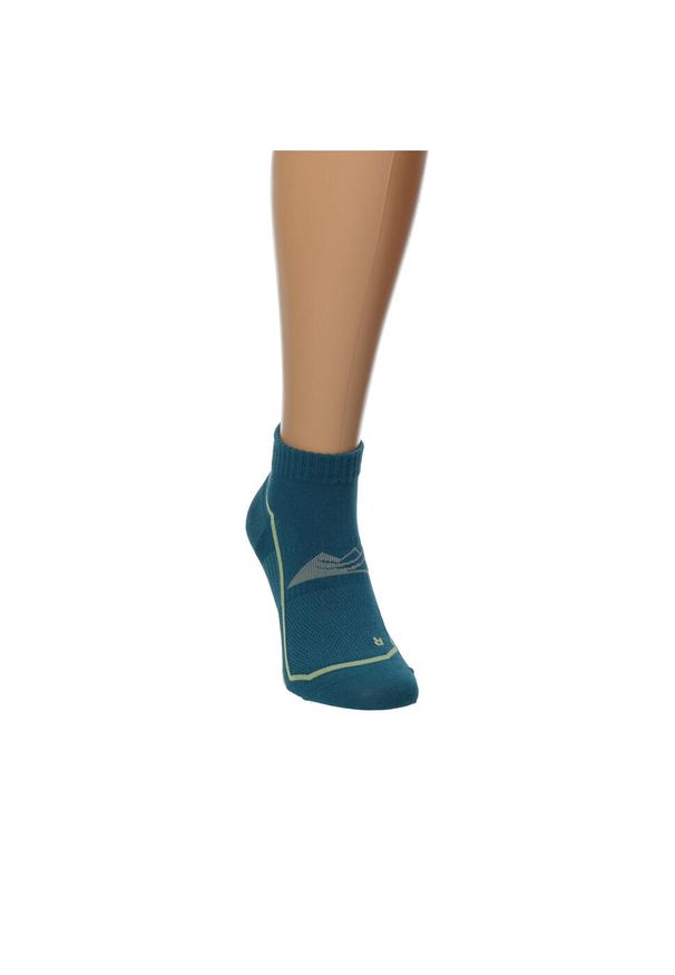 columbia - Skarpetki biegowe Unisex Columbia Run Low Cutblack. Kolor: niebieski. Sport: bieganie