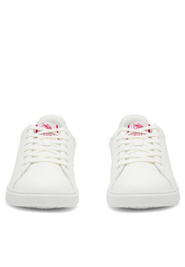 U.S. Polo Assn. Sneakersy BYRON001 Biały. Kolor: biały. Materiał: syntetyk