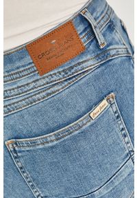 Cross Jeans - Jeansy Judy. Stan: podwyższony. Kolor: niebieski #5
