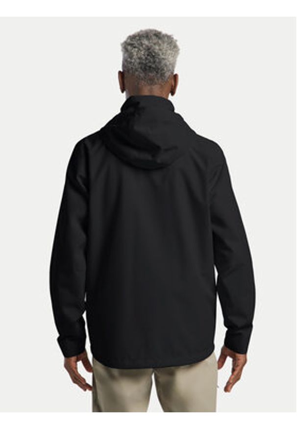 Jack Wolfskin Kurtka outdoor Trailtime 2l A63903 Czarny Regular Fit. Kolor: czarny. Materiał: syntetyk. Sport: outdoor