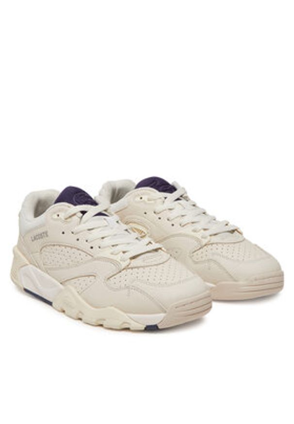 Lacoste Sneakersy 7-49SMA0078 Biały. Kolor: biały. Materiał: skóra