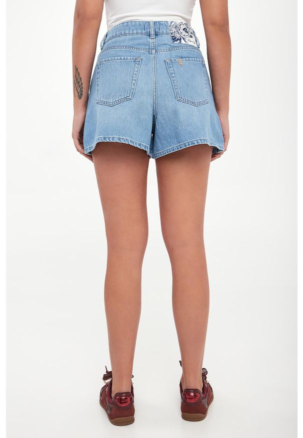 Liu Jo - Szorty damskie jeansowe LIU JO. Materiał: jeans