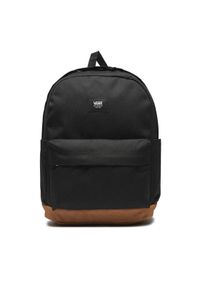 Vans Plecak Old Skool Sport Backpack VN000HRJBLK Czarny. Kolor: czarny. Materiał: materiał. Styl: sportowy #1