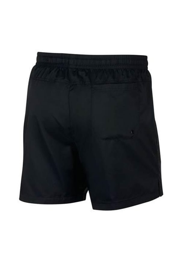 Spodnie sportowe męskie Nike Nsw CE Short Woven Flow. Kolor: czarny. Długość: krótkie