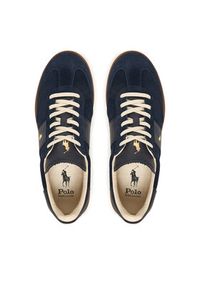 Polo Ralph Lauren Sneakersy 809973707002 Granatowy. Kolor: niebieski. Materiał: skóra, zamsz #5