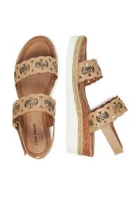Clara Barson Espadryle WS2189-52 Beżowy. Kolor: beżowy. Materiał: syntetyk, materiał #4