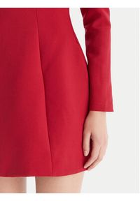 BARDOT - Bardot Sukienka koktajlowa Delphi 59527DB Czerwony Regular Fit. Kolor: czerwony. Materiał: syntetyk. Styl: wizytowy #4