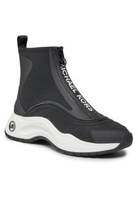 MICHAEL Michael Kors Sneakersy 43H3DRFE5D Czarny. Kolor: czarny. Materiał: materiał