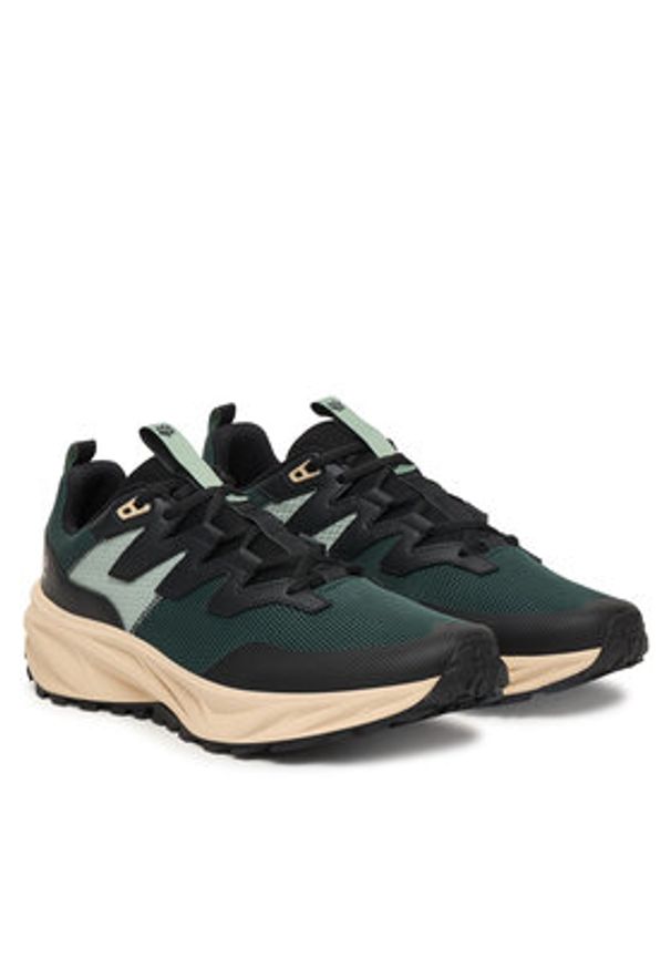 Jack Wolfskin Trekkingi Ps Trail Low A65585 Zielony. Kolor: zielony. Materiał: skóra. Sport: turystyka piesza
