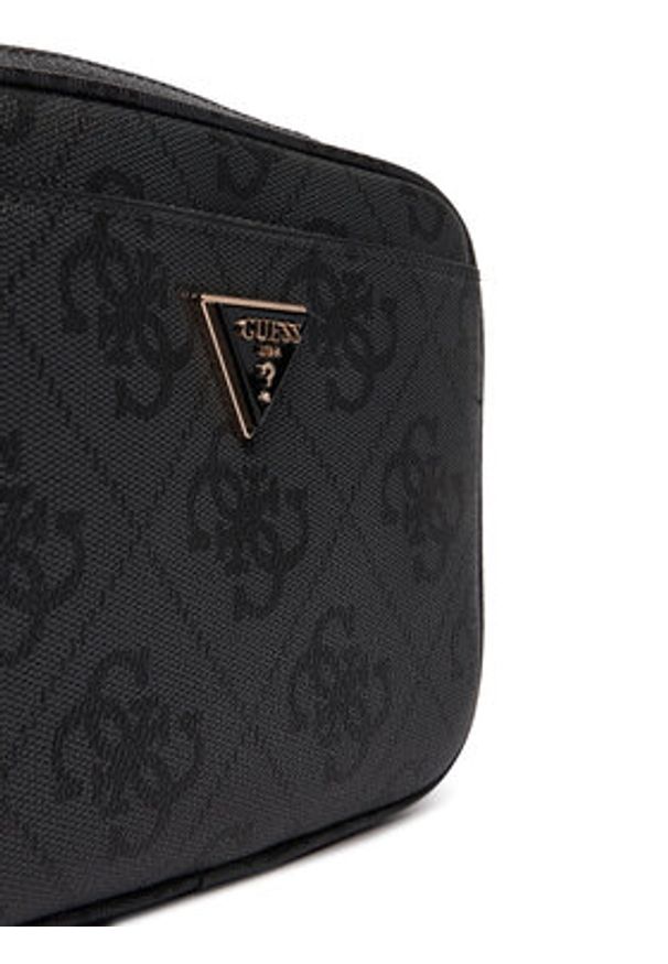 Guess Torebka Meridian II HWOS69 74140 Szary. Kolor: szary. Materiał: skórzane