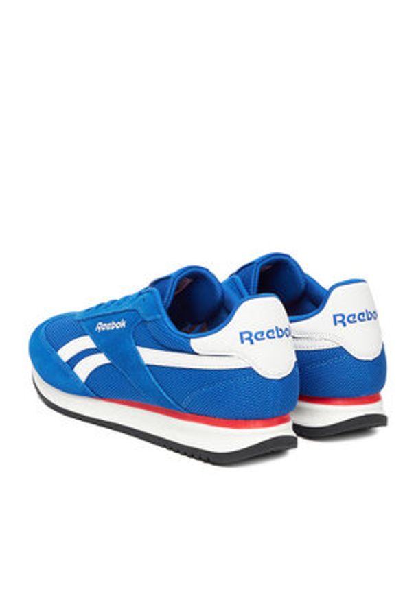 Reebok Sneakersy CEO-FIORI AR30309M-MWR Granatowy. Kolor: niebieski. Materiał: zamsz, skóra