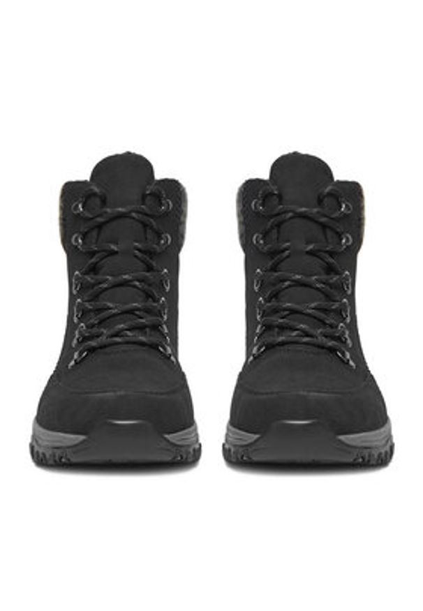 Rieker Trzewiki CEO-M9610-00 Czarny. Kolor: czarny. Materiał: syntetyk, materiał