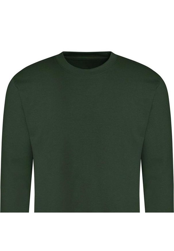 AWDIS - Zwykła Bluza Unisex Dla Dorosłych. Kolor: czerwony, wielokolorowy, zielony