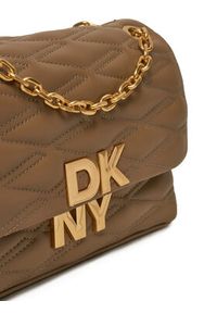 DKNY Torebka Minna R433KG75 Brązowy. Kolor: brązowy. Materiał: skórzane #4