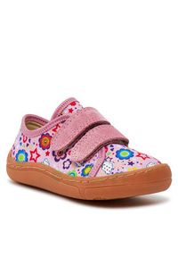 Froddo Sneakersy Barefoot Canvas G1700379-5 M Kolorowy. Wzór: kolorowy #4