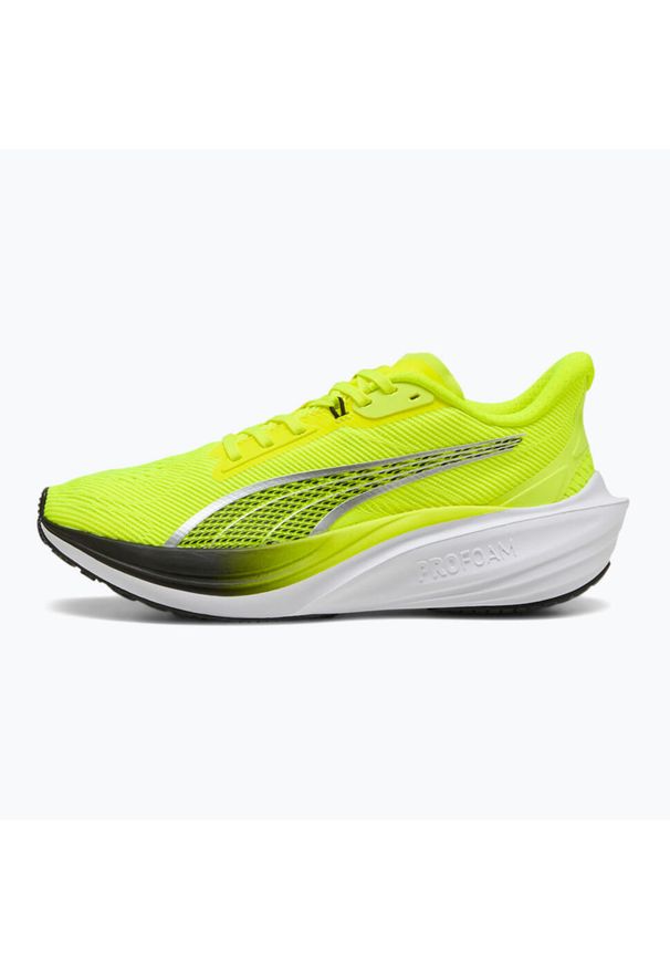 Puma - Buty do biegania PUMA Darter Pro. Kolor: żółty