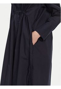 French Connection Sukienka codzienna 71NZS Granatowy Regular Fit. Okazja: na co dzień. Kolor: niebieski. Materiał: bawełna. Typ sukienki: proste. Styl: casual #4