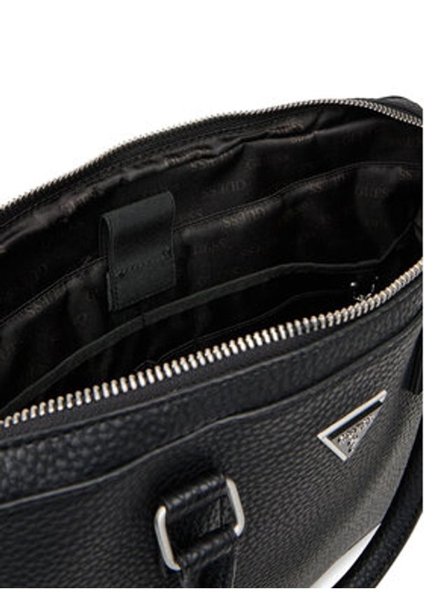 Guess Torba na laptopa HMTOGR P5247 Czarny. Kolor: czarny. Materiał: skóra