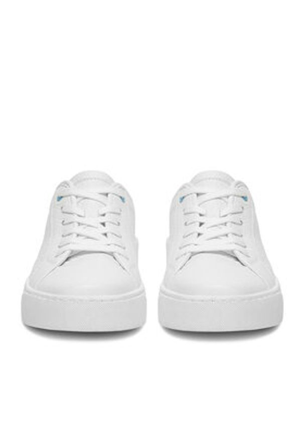 Lasocki Sneakersy CEO-WI16-D725-01 Biały. Kolor: biały. Materiał: skóra
