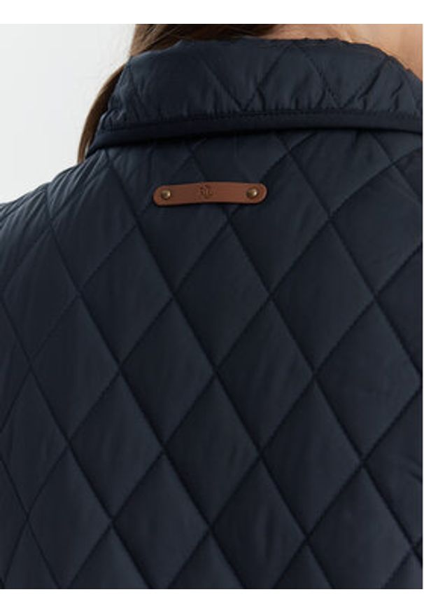 Lauren Ralph Lauren - LAUREN RALPH LAUREN Bezrękawnik 297P10887001 Granatowy Regular Fit. Kolor: niebieski. Materiał: syntetyk. Długość rękawa: bez rękawów