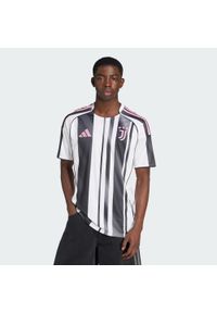 Adidas - Koszulka podstawowa Juventus 25/26. Kolor: czarny, biały, wielokolorowy