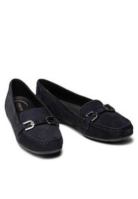 Geox Mokasyny D Annytah Moc A D84BMA 00032 C4007 Czarny. Kolor: niebieski. Materiał: skóra, nubuk #10