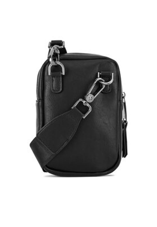 U.S. Polo Assn. Saszetka BIUXT8473MVP Czarny. Kolor: czarny. Materiał: poliester, materiał
