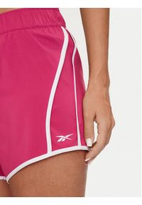 Reebok Szorty sportowe Id Train Woven Short 100035795 Różowy Regular Fit. Kolor: różowy. Materiał: syntetyk #2