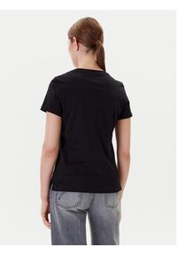 Guess T-Shirt W5YI40 I3Z14 Czarny Regular Fit. Kolor: czarny. Materiał: bawełna #4