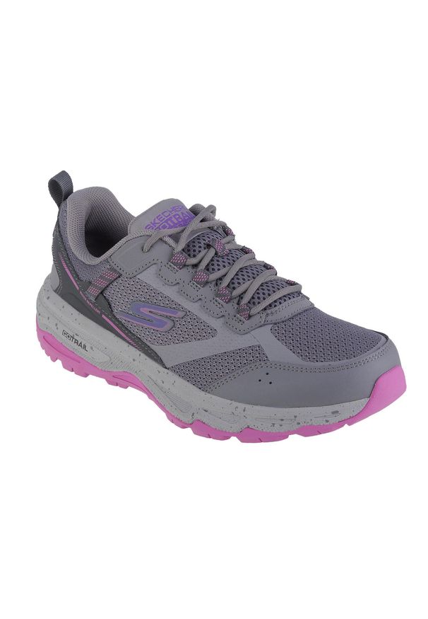 skechers - Buty do biegania damskie, Skechers Go Run Trail Altitude-Ridgeback. Kolor: wielokolorowy, fioletowy, szary. Sport: bieganie