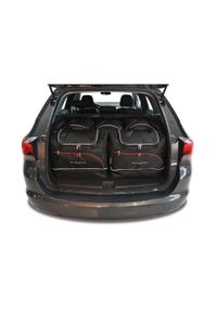 KJUST - Torby Do Bagażnika Opel Astra Tourer 2016-2021 5Szt Kjust. Kolor: czarny. Styl: sportowy #1